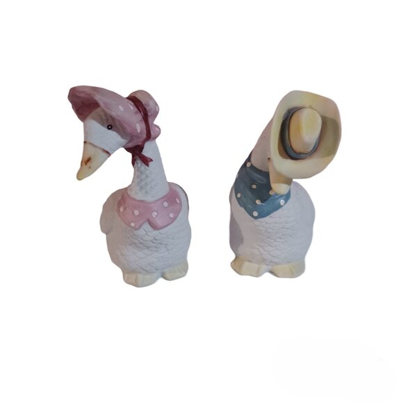 Unbranded Other - Set of 2 Ceramic Geese EUC